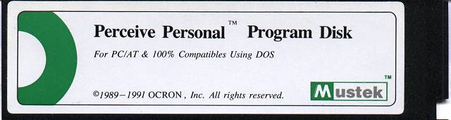 Perceive Personal - Label